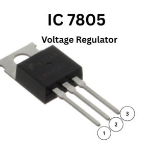 How to build a 5V Regulated Power Supply Circuit with IC 7805 2 IC7805 Pin Configuration
