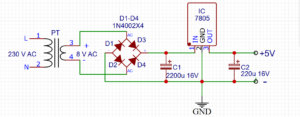 10 முக்கிய பரிசோதனைக் கருவிகள் 6 5v regulated power supply