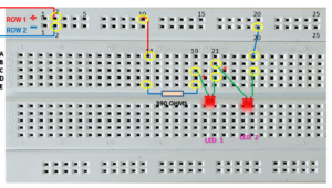 10 முக்கிய பரிசோதனைக் கருவிகள் 3 Breadboard