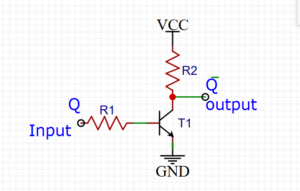 Transistor inverter circuit
