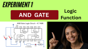 AND gate logic function
