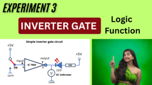 Inverter Gate Logic function