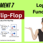 R-S Flip-Flop Logic function Experiment