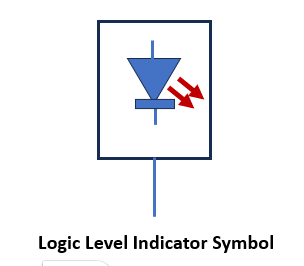 How to build a versatile Logic Level Indicator 4 Logic level indicator symbol
