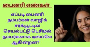 பைனரி எண்கள்