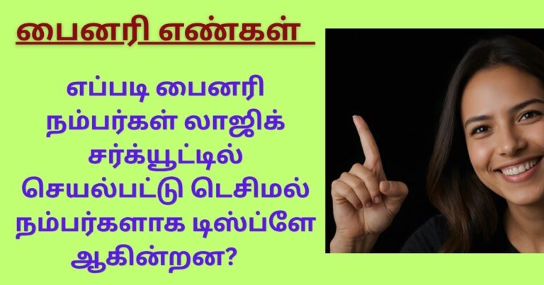 பைனரி எண்கள்