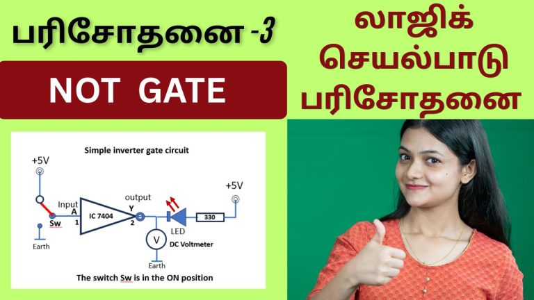 NOT Gate Experiment