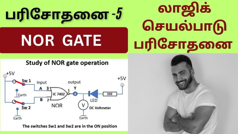 NOR gate expt.