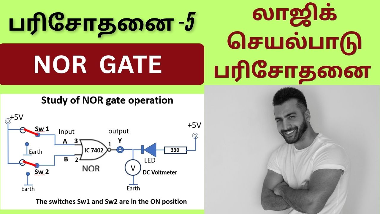 NOR gate expt.